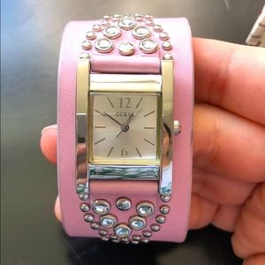 Swarovski Crystal Y2K Guess Watch